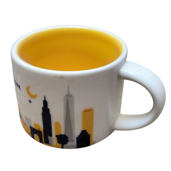 Starbucks You Are Here Collection Cities New York Coffee Mug Skyline 14 oz - Picture 5 of 5